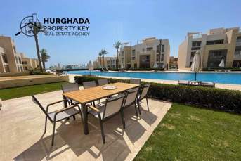 Luxury Furnished 2-Bedroom Apartment for Sale in Mangroovy, El Gouna – Pool View & Private Garden